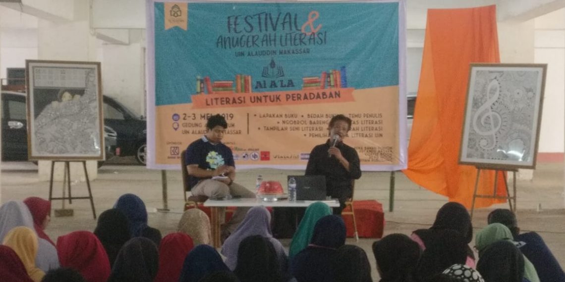 Gambar UIN Alauddin Gelar Festival Literasi